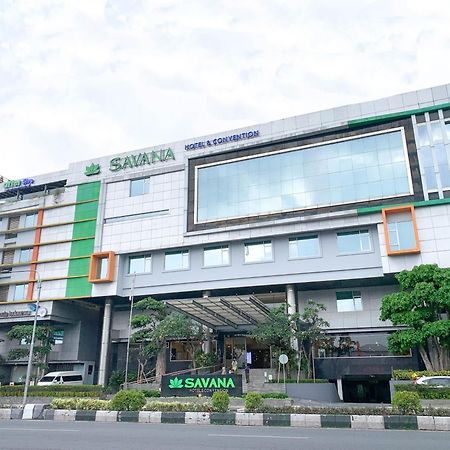 Savana Hotel & Convention Malang Exterior foto